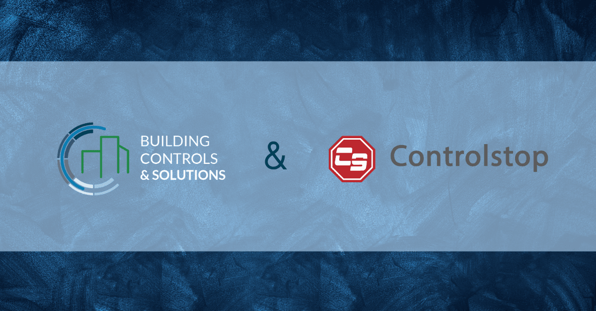 Building Controls & Solutions Acquires Control Stop